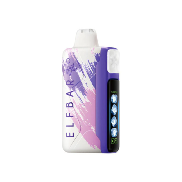 ELFBAR 40K ICE KING SOUR STRAW DRAGON