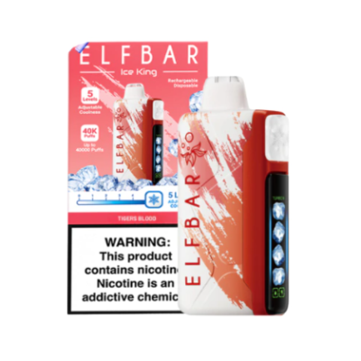 ELFBAR 40K ICE KING TIGERS...