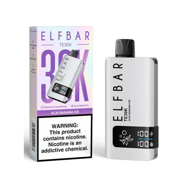 ELFBAR 30K TE ACAI BANANA ICE