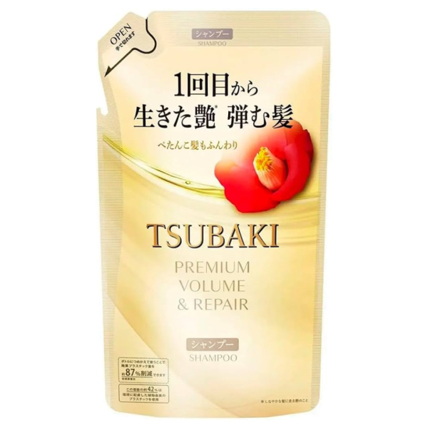 SHISEIDO TSUBAKI CONDICIONADOR VOLUME REPAIR REFIL 300ML