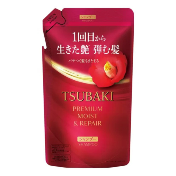 SHISEIDO TSUBAKI SHAMPOO MOIST REPAIR REFIL 300ML