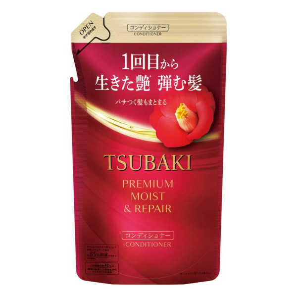 SHISEIDO TSUBAKI CONDICIONADOR MOIST REPAIR REFIL 300ML