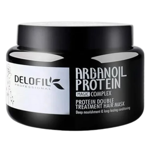 DELOFIL MASCARA HAIR PROTEIN DOUBLE 500ML