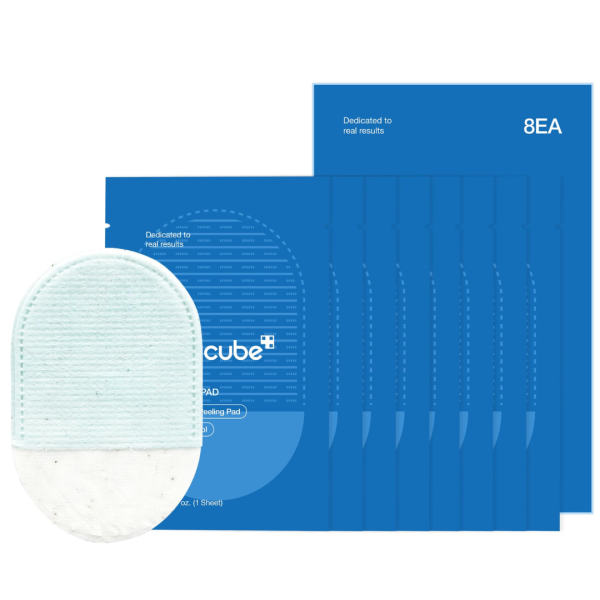 MEDICUBE ZERO PORE PEEL PADS 8UN