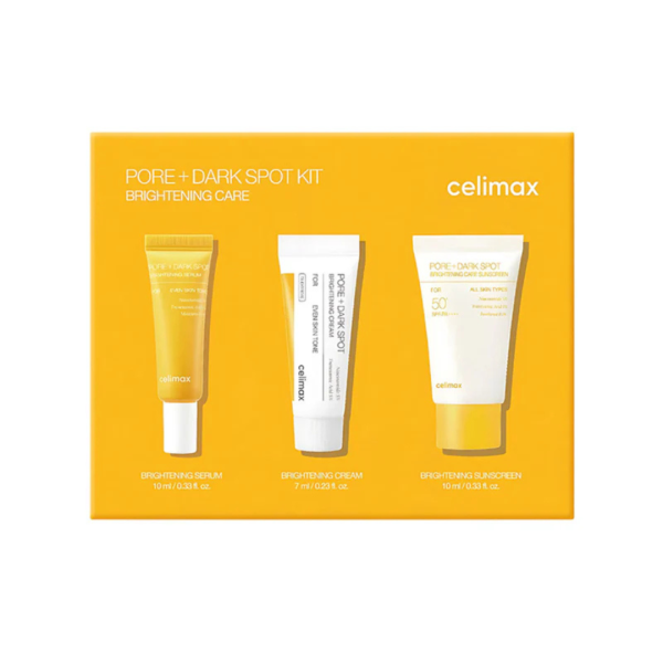CELIMAX PORE + DARK SPOT BRIGHTENING KIT 1789