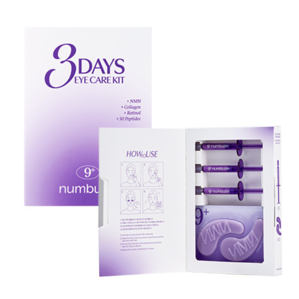 NUMBUZIN NO.9 3 DAYS EYE CARE KIT 0370