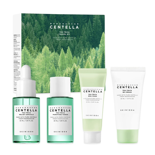 SKIN1004 M CENTELLA KIT TEA-TRICA 4PCS