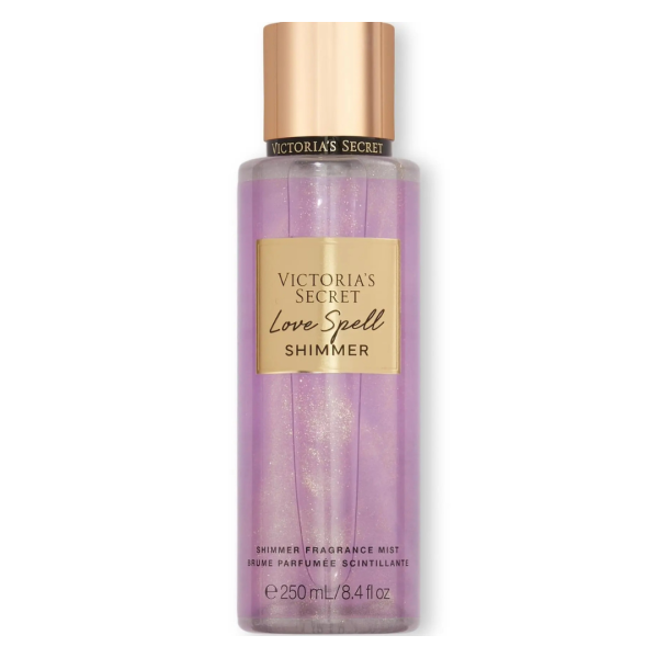 VICTORIAS SECRET BODY SPLASH SHIMMER LOVE SPELL