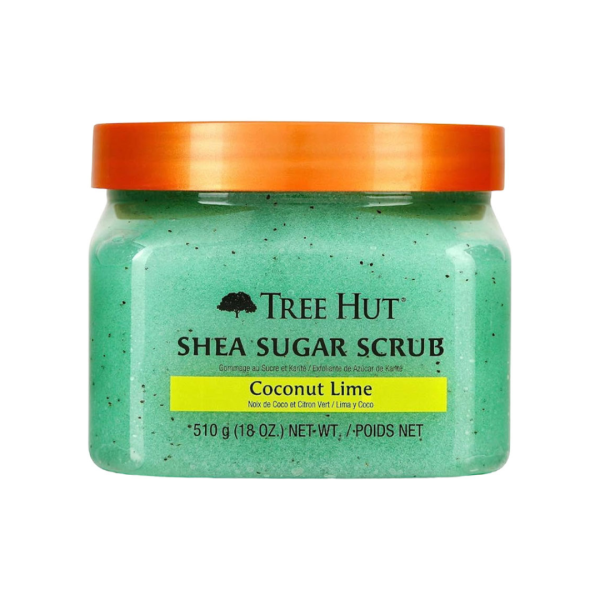 TREE HUT ESFOLIANTE CORPORAL COCONUT LIME 510GR