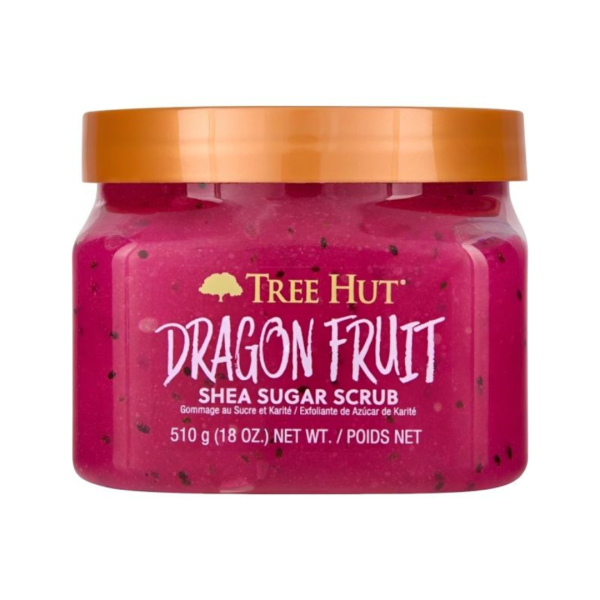 TREE HUT ESFOLIANTE CORPORAL DRAGON FRUIT 510GR