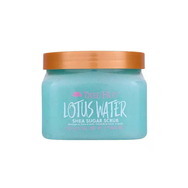TREE HUT ESFOLIANTE CORPORAL LOTUS WATER 510G