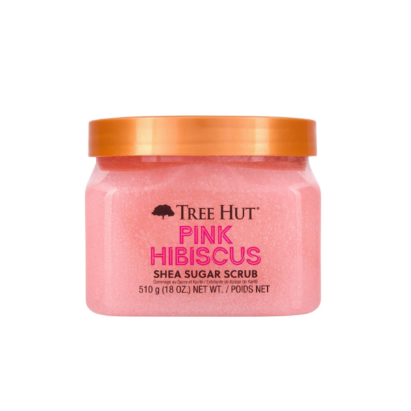 TREE HUT ESFOLIANTE CORPORAL PINK HIBISCUS 510G