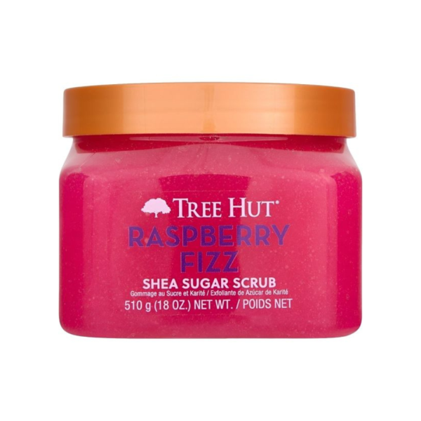 TREE HUT ESFOLIANTE CORPORAL RASPBERRY FIZZ 510G