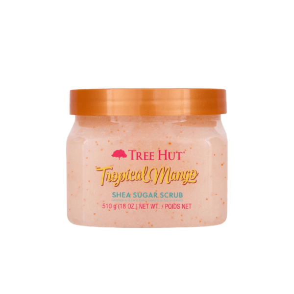 TREE HUT ESFOLIANTE CORPORAL TOPICAL MANGO 510G