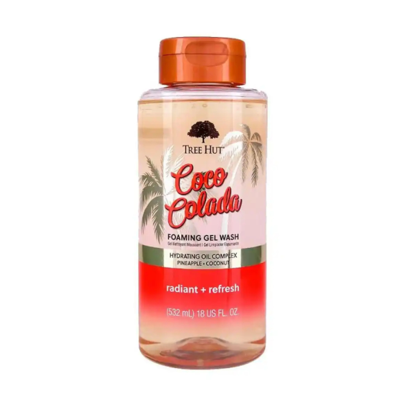 TREE HUT GEL WASH COCO COLADA 532ML
