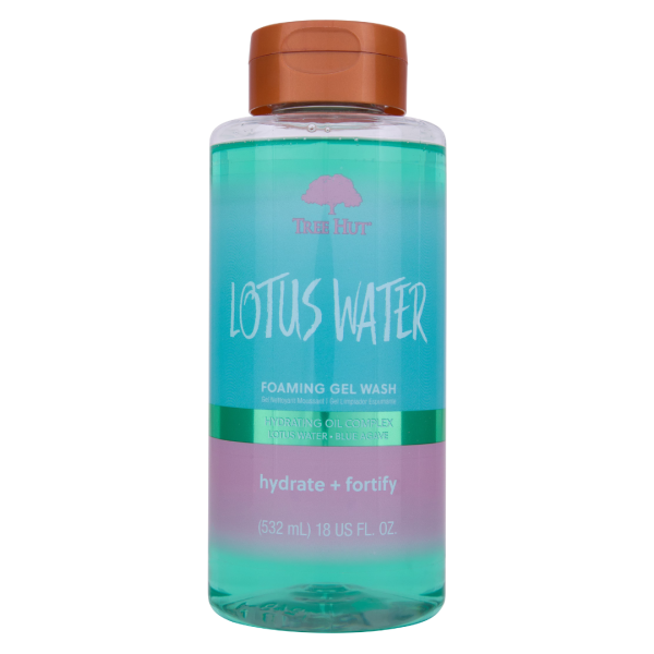 TREE HUT GEL WASH LOTUS WATER 532ML