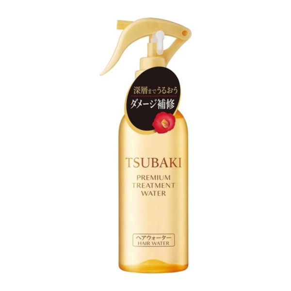 SHISEIDO TSUBAKI TREATMENT WATER 210ML