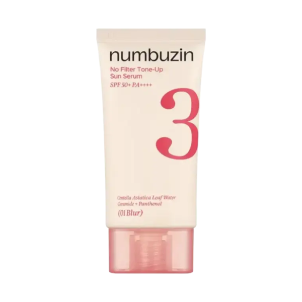 NUMBUZIN N.3 PROTECTOR SOLAR NO FILT TONE-UP SUN SERUM SPF50 01B 5702