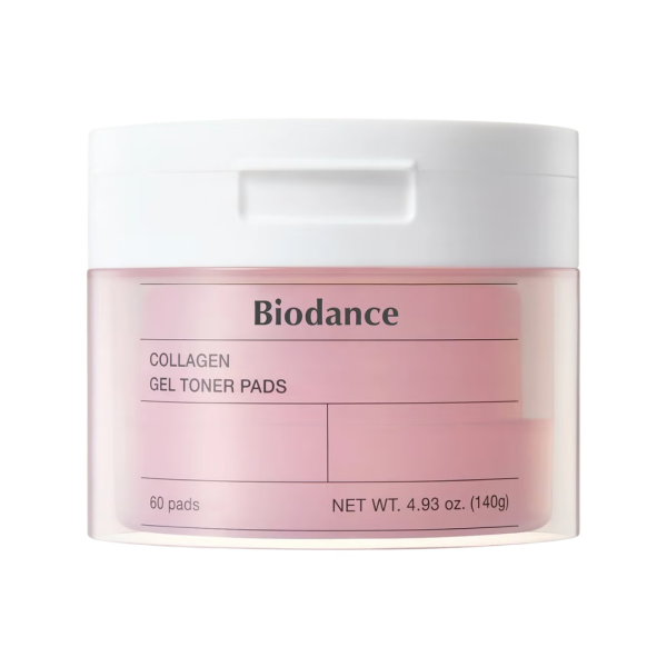 BIODANCE COLLAGEN GEL TONER 60PADS