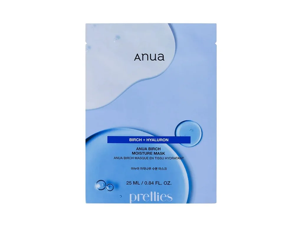 ANUA BIRCH MOISTURE SHEET MASK 25ML