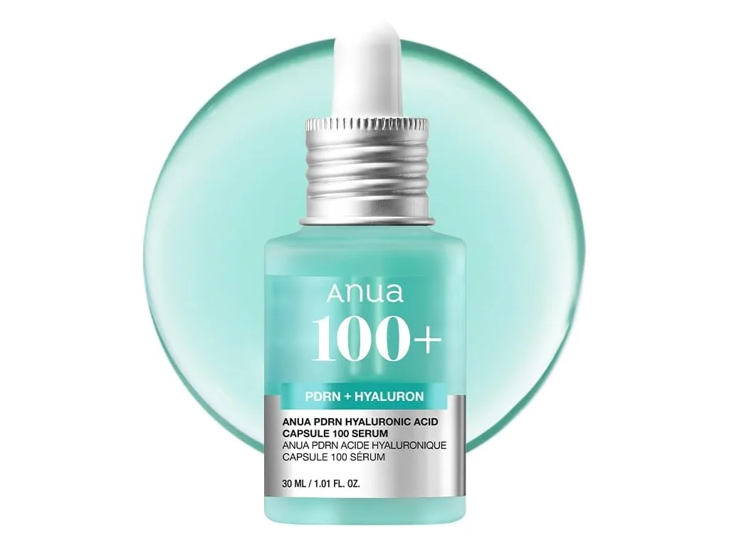 ANUA PDRN HYALURONIC ACID CAP 100 MOI 60