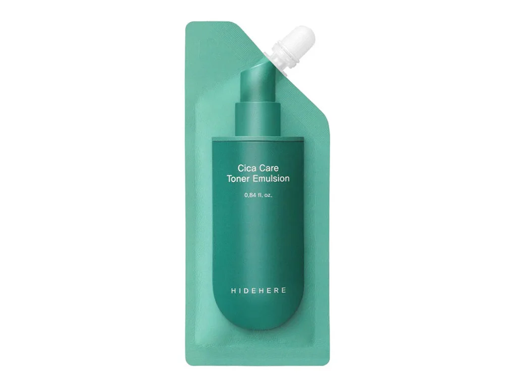 HIDEHERE CICA CARE TONER EMULSION 25ML