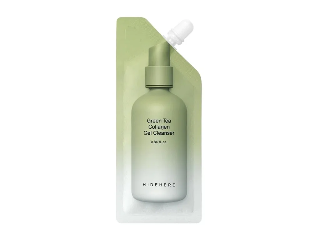 LIMPADOR FÁCIAL HIDEHERE GREEN TEA COLLAGEN - 25ML